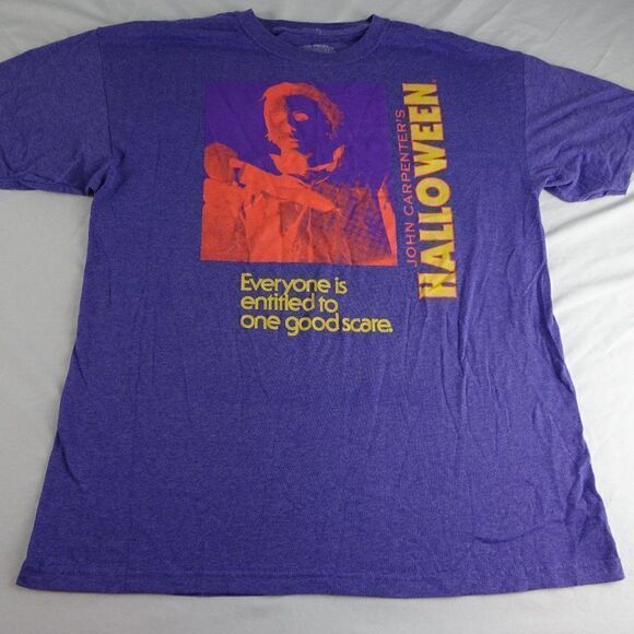 John Carpenter's Halloween Shirt Size L - Picture 3 of 8